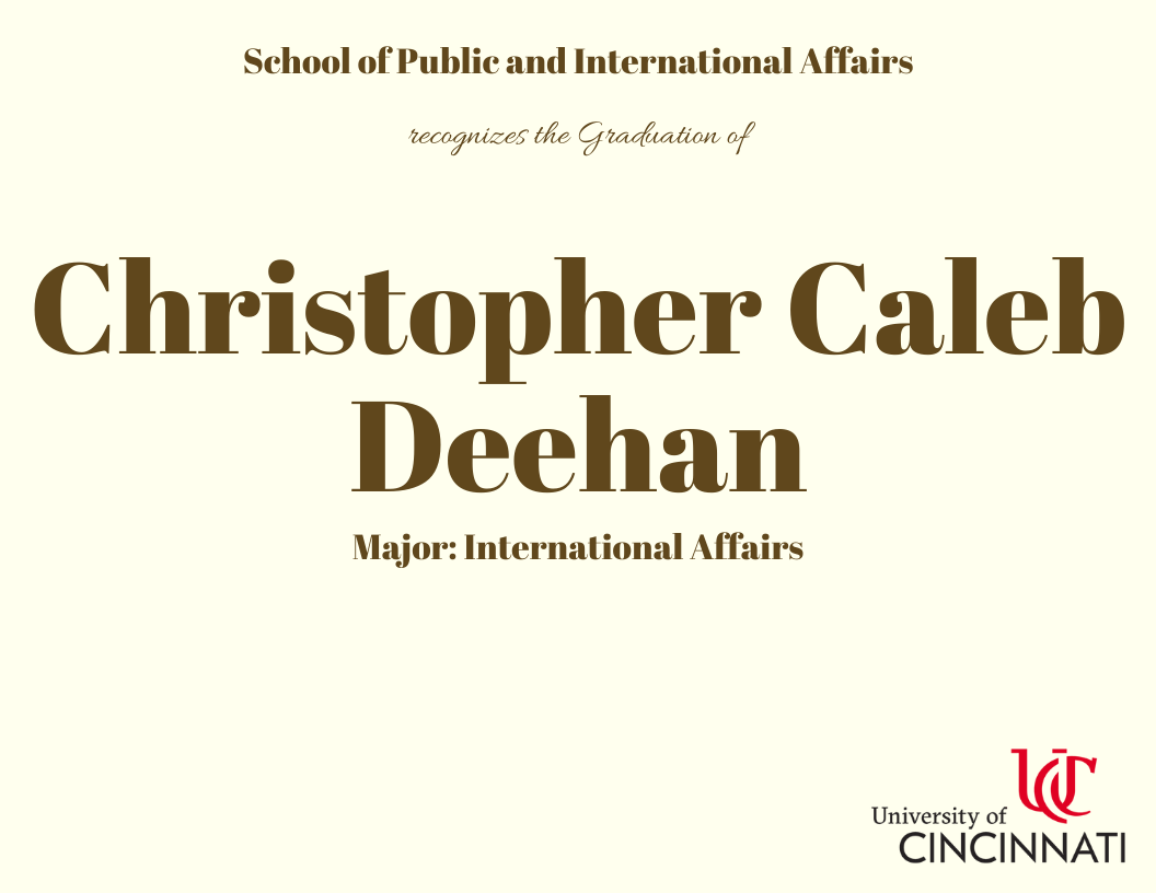 Christopher Caleb Deehan